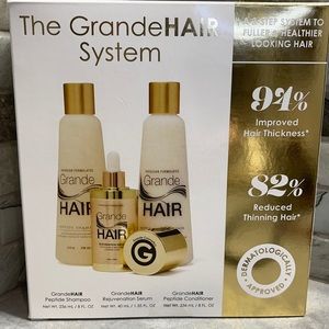 Grande Hair System NOT INCLUDING Conditioner